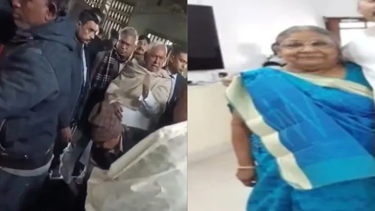 पटना: मुख्यमंत्री नीतीश कुमार की सास विद्यावती देवी का 90 साल की उम्र में लंबी बीमारी के बाद निधन