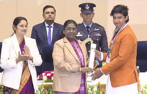 samastipur-vaibhav-suryavanshi-bal-puraskar-president