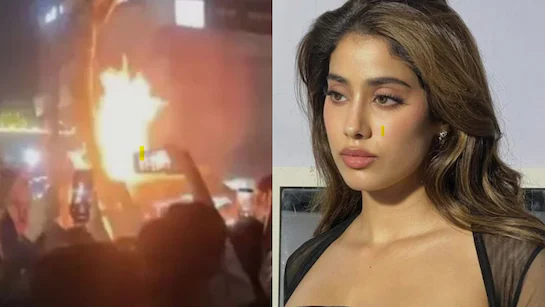 जान्हवी कपूर बांग्लादेश हिंसा