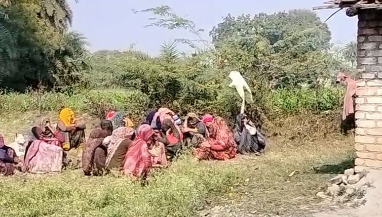 महोबा में बुजुर्ग किसान की खेत में निर्मम हत्या, अज्ञात हमलावर फरार