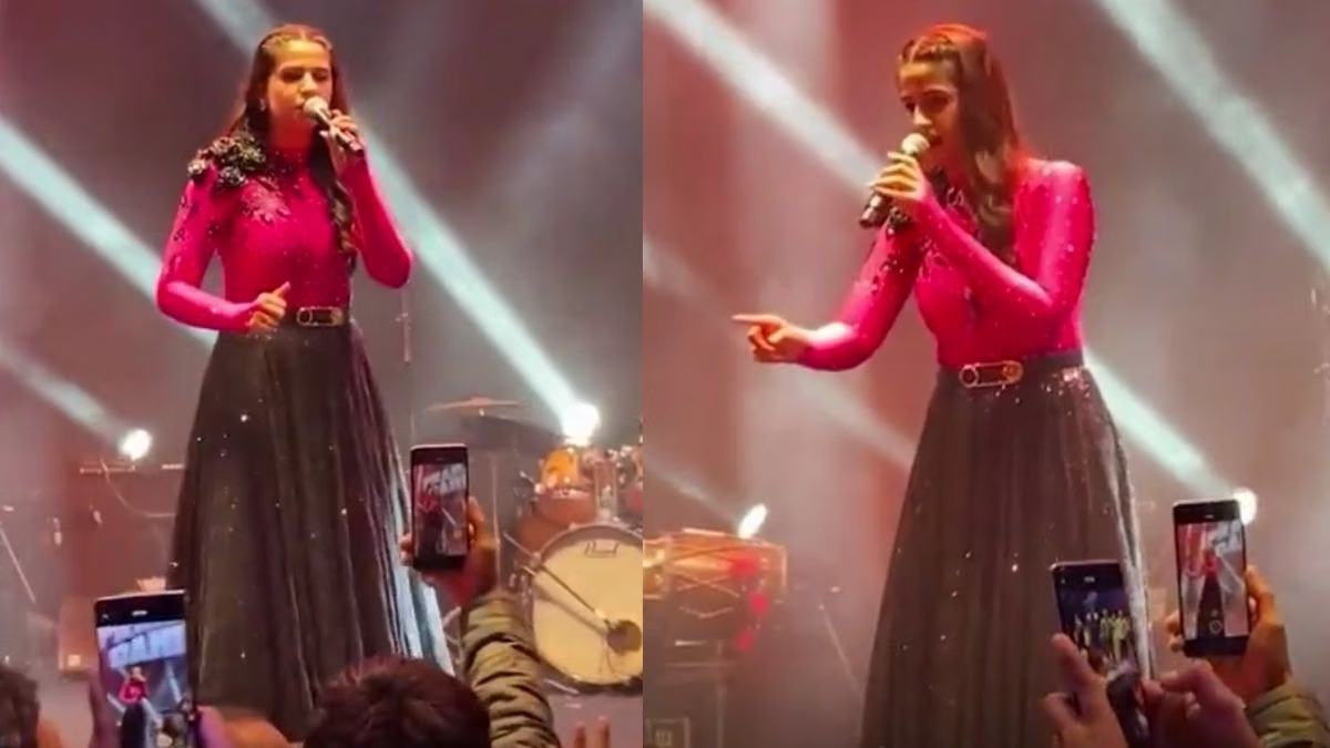 स्टेज शो में भड़कीं हरियाणवी स्टार प्रांजल दहिया, बदतमीजी पर दर्शकों को लगाई फटकार