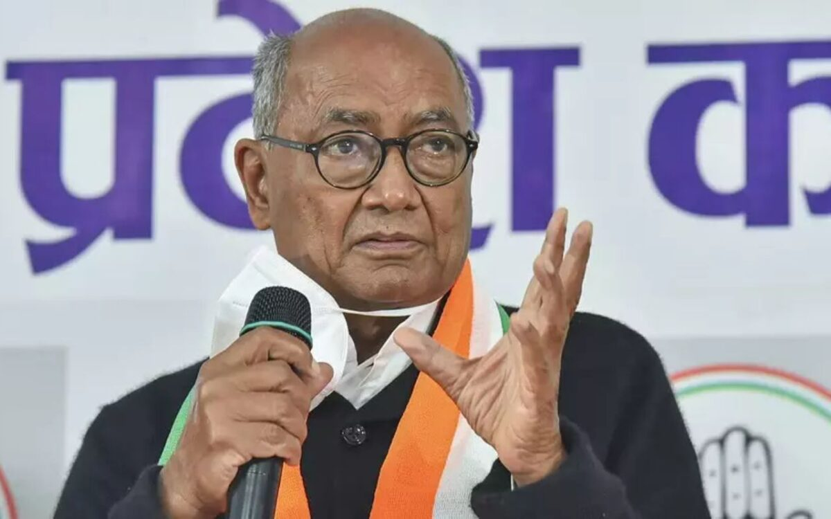 CWC बैठक से पहले दिग्विजय सिंह ने साझा की मोदी-आडवाणी की पुरानी तस्वीर, सियासी हलचल तेज