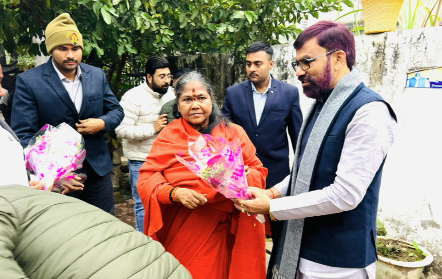 हमीरपुर: सरीला ब्लॉक में अटल जन्म शताब्दी कार्यक्रम, साध्वी निरंजन ज्योति मुख्य अतिथि के रूप में शामिल