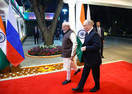 Putin India Visit LIVE: After a ceremonial welcome at Rashtrapati Bhavan, Putin will visit Rajghat today; eyes all over the world on the India-Russia summit