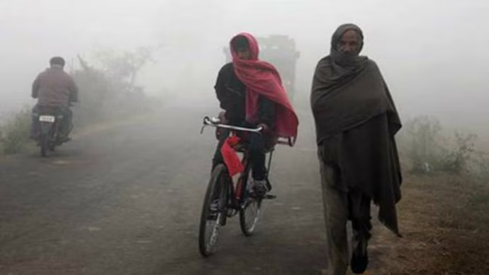 UP में ठंड का प्रकोप बढ़ा: कानपुर 5.7°C के साथ सबसे ठंडा शहर