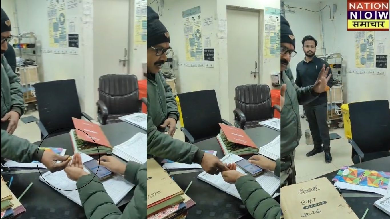 औरैया जिला अस्पताल में ईमानदारी की मिसाल, गार्ड जयवीर सिंह को मिली सोने की अंगूठी लौटाई