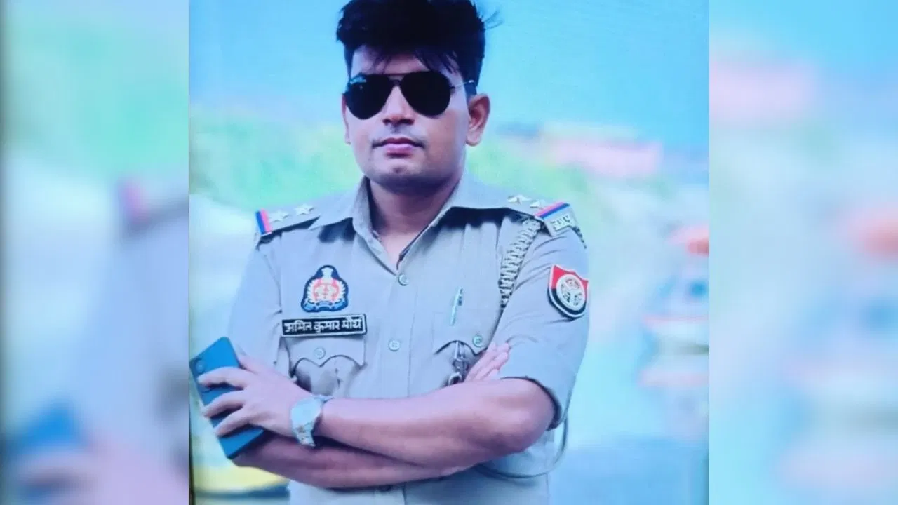 कानपुर: किशोरी से गैंगरेप मामले में फरार दरोगा अमित मौर्या पर ₹50 हजार का इनाम घोषित