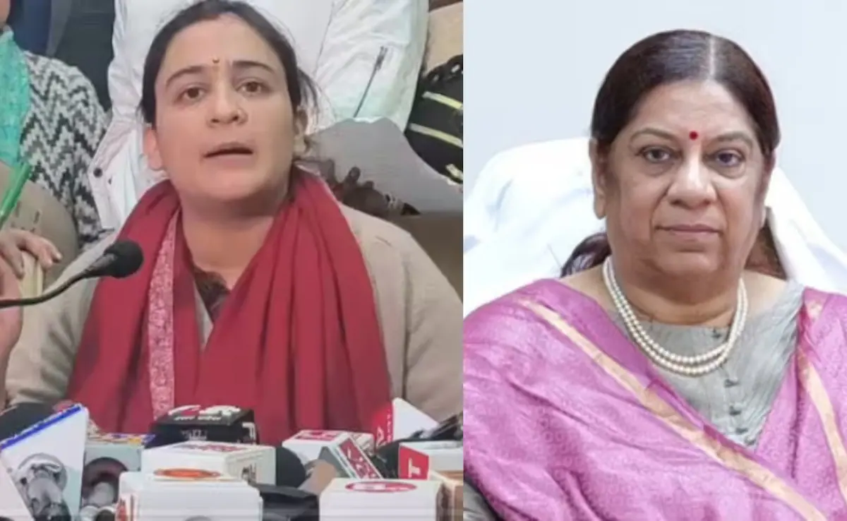 kgmu-vivad-aparna-yadav-jhadap-doctor-hadtal