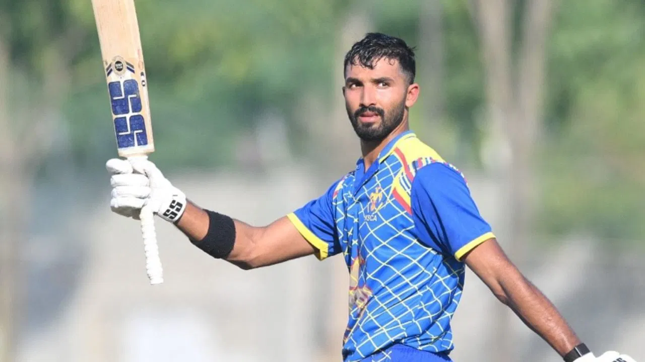 Devdutt Padikkal shines in Vijay Hazare Trophy, scores fourth century in five matches
