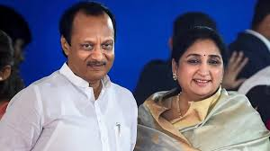 मुंबई में सुनेत्रा पवार विधानसभा पहुंचीं, NCP विधायक दल की बैठक में हुईं शामिल