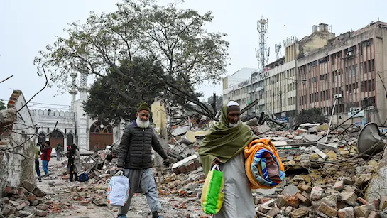 तुर्कमान गेट इलाके