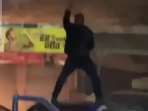 कानपुर में स्कॉर्पियो सवारों का हुड़दंग:अमीरजादों ने ब्लैक स्कॉर्पियो से निकाला जुलुस