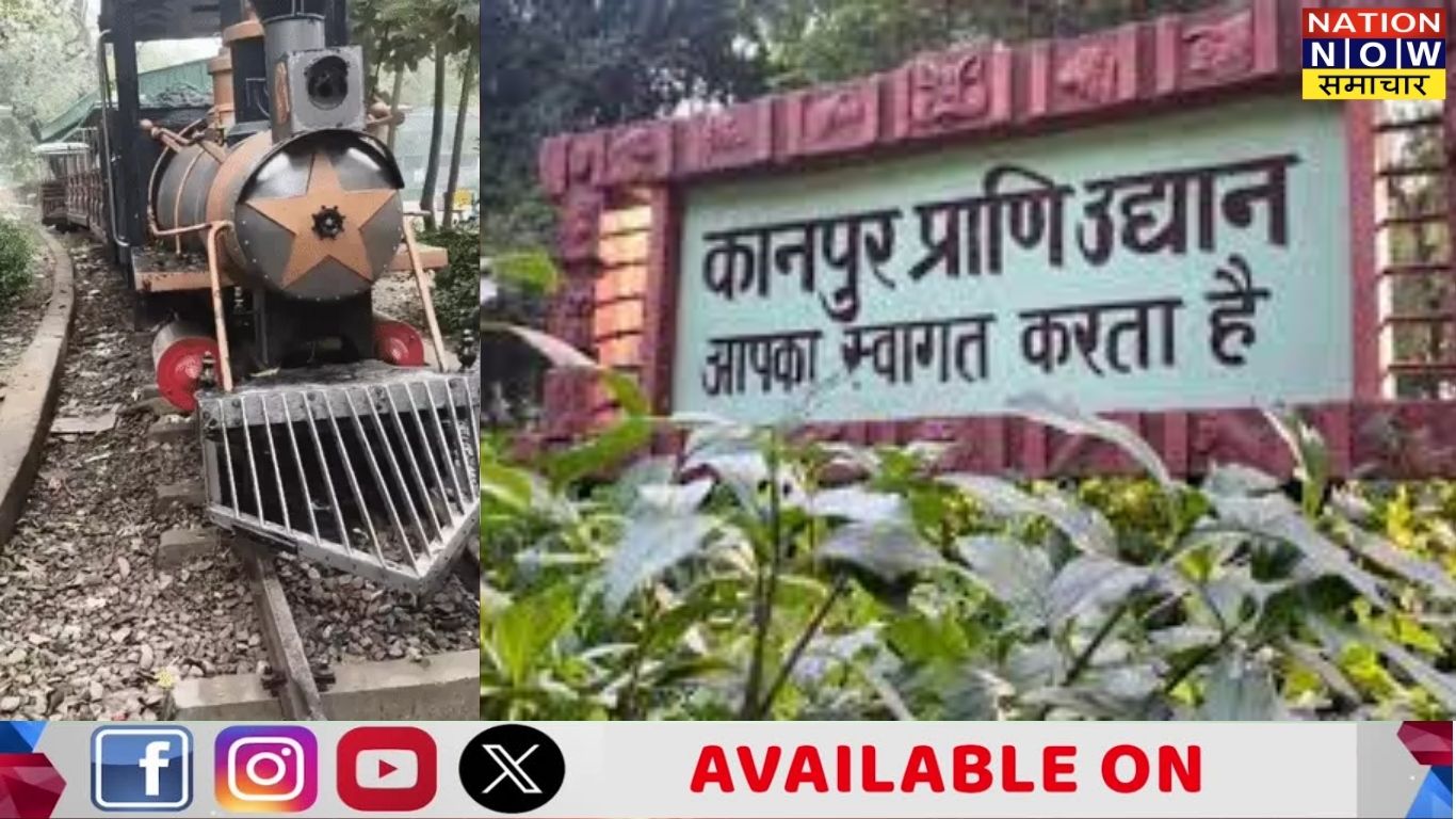 कानपुर जू की टॉय ट्रेन फिर पटरी पर लौटेगी, 2022 हादसे के बाद तीन महीने में दोबारा शुरू करने की तैयारी