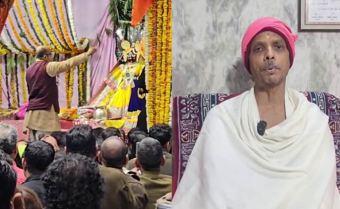 वृंदावन में ठाकुर बांके बिहारी मंदिर पर परंपरा बनाम नई व्यवस्था विवाद