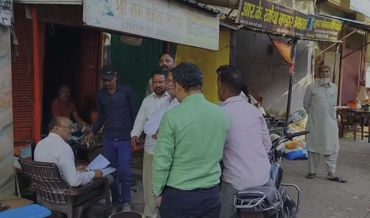 Mahoba food safety raid