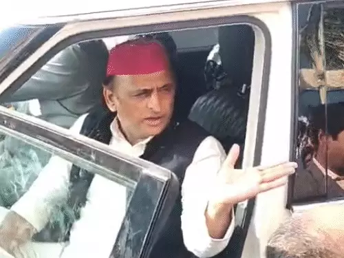 कानपुर :अखिलेश यादव का हमला, “AI समिट में नकली चीजें, यह सिक्योरिटी फेलियर है”