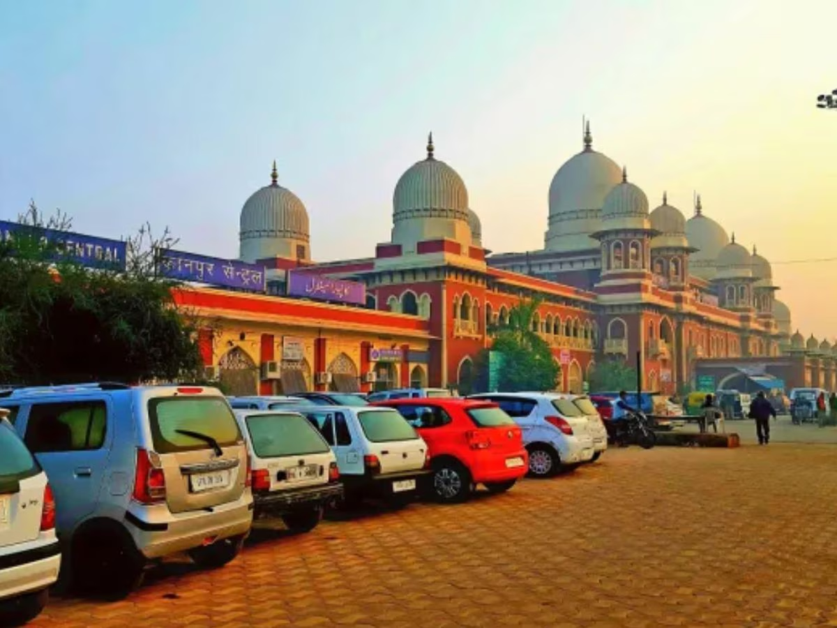 कानपुर सेंट्रल रेलवे स्टेशन को बम से उड़ाने की धमकी, फैली दहशत