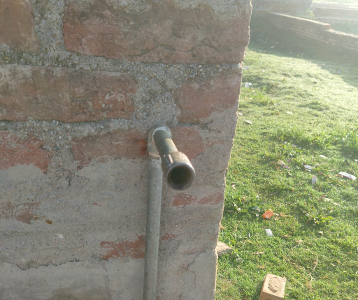 औरैया: ‘हर घर जल’ योजना के नलों की टोंटी चोरी, लोगों में आक्रोश