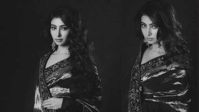 ‘छोटी ऐश्वर्या’ बनीं सारा अर्जुन! साड़ी में फोटोशूट ने सोशल मीडिया पर मचाया तहलका