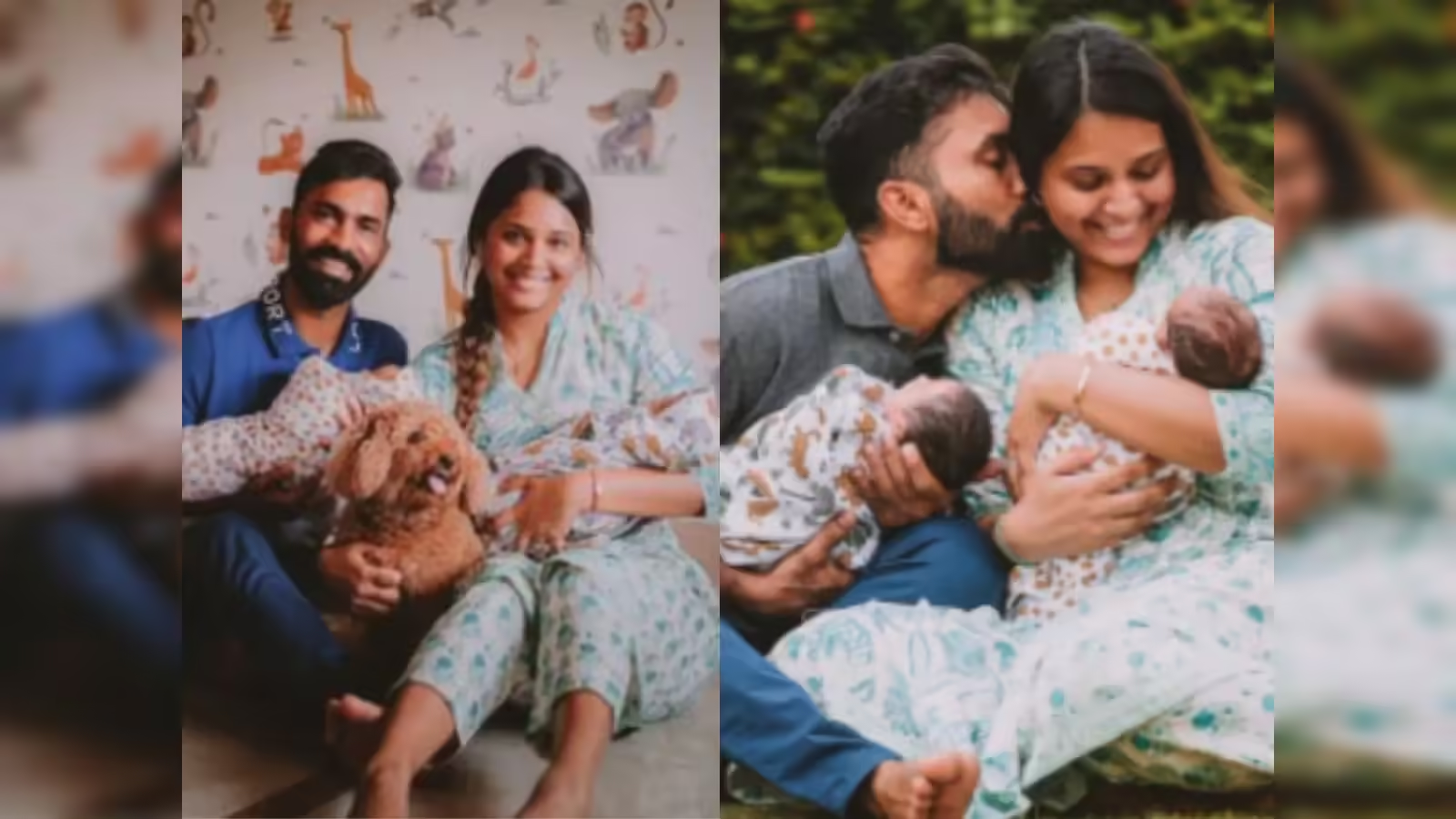 Dinesh Karthik baby news : दिनेश कार्तिक और दीपिका पल्लीकल बने माता-पिता, परिवार में आई नन्ही परी ‘राहा’ पूर्व भारतीय क्रिकेटर दिनेश