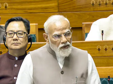 PM Modi statement Rajya Sabha: PM मोदी ने राज्यसभा में वेस्ट एशिया विवाद पर कहा: बातचीत और डिप्लोमेसी से शांति लाना हमारा मकसद