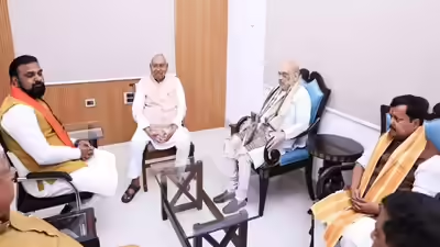 बिहार बीजेपी में सीएम पद की रेस, अमित शाह के 'बड़ा आदमी' बनाने के वादे ने बढ़ाई सियासी तपिश
