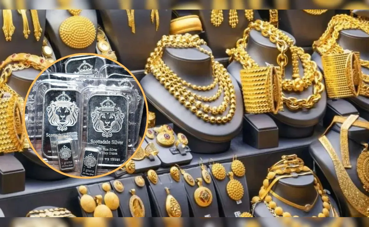 Gold Silver Price Fall : सोने-चांदी की कीमतों में बड़ी गिरावट, घरेलू और अंतरराष्ट्रीय बाजारों में भाव