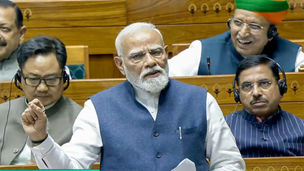 महिला आरक्षण बिल पर पीएम की भावुक अपील,‘राजनीति से ऊपर उठें, नारी शक्ति को दें अधिकार’