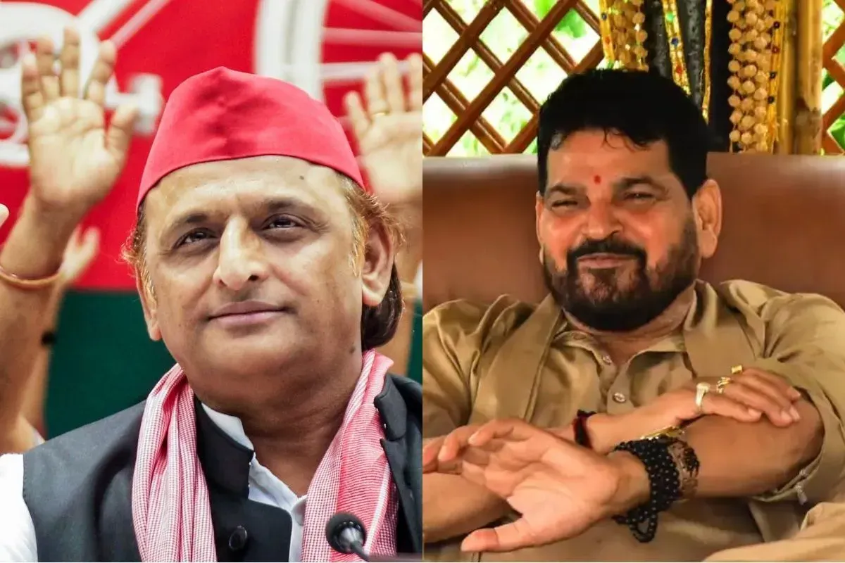 बृजभूषण शरण सिंह के सपा में जाने की अटकलों पर बेटे प्रतीक भूषण का जवाब, ‘ऐसा कोई प्लान नहीं’
